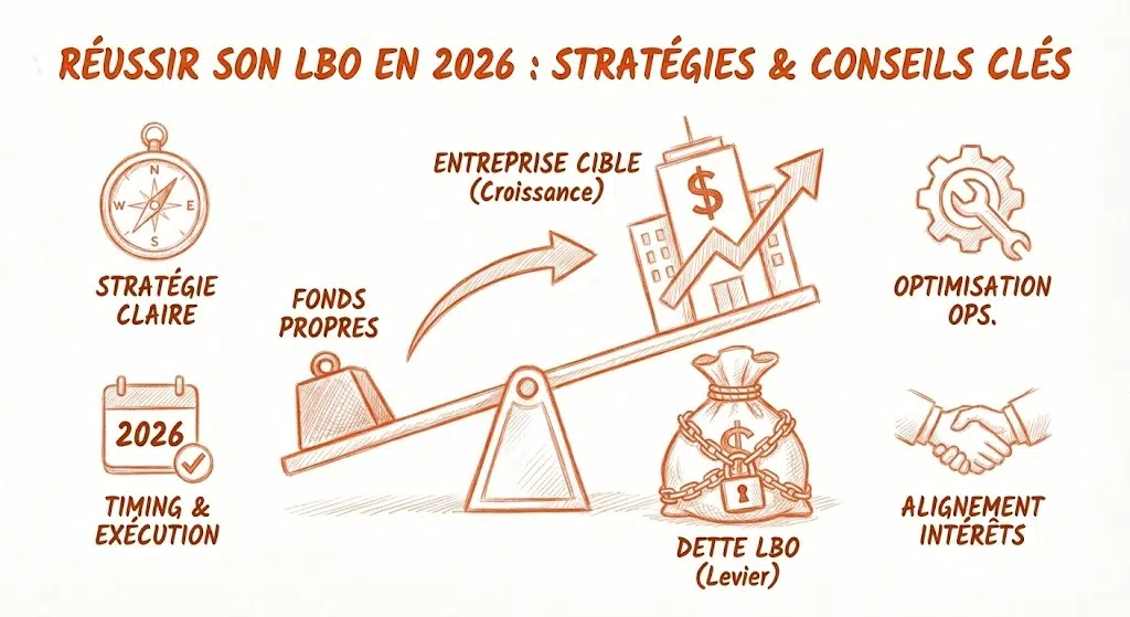 Guide pour réussir son LBO en 2026